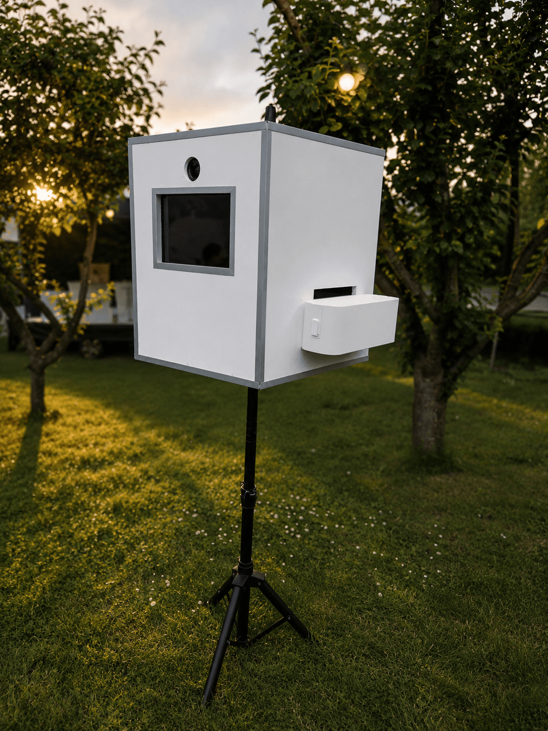 Fotobox Weiß